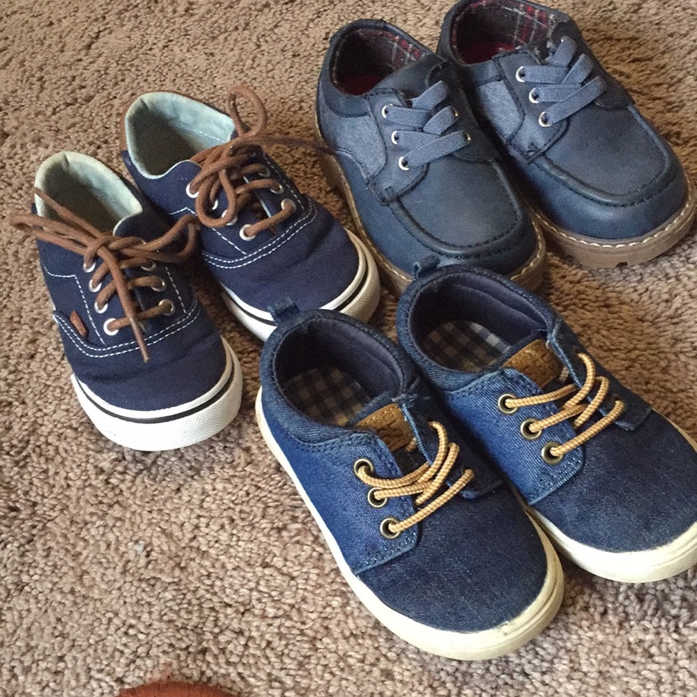 Toddler size 7 shoe bundle